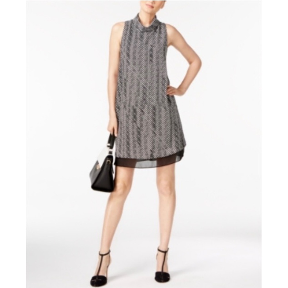ALFANI Printed Mini Dress